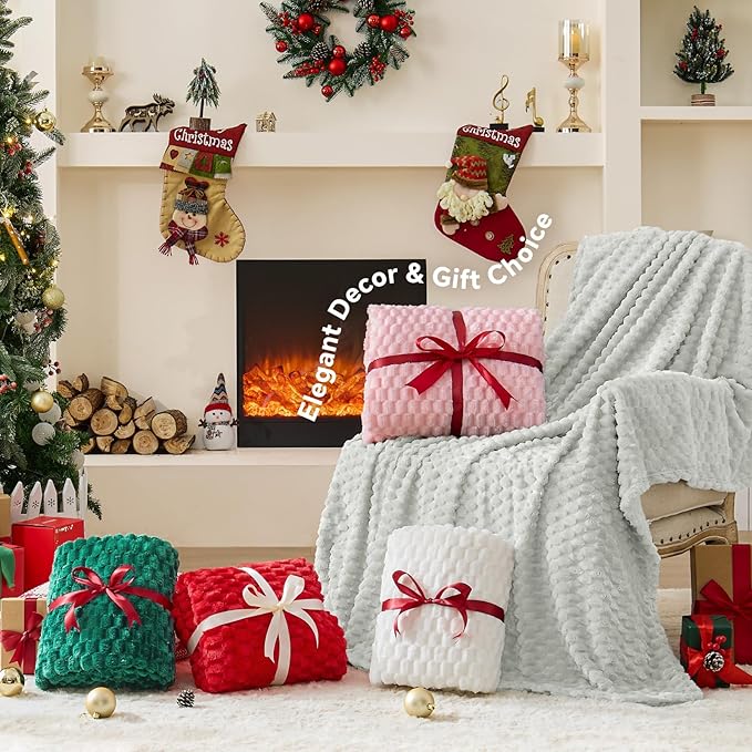 BEDELITE Fleece Blanket Twin Size - Image 4