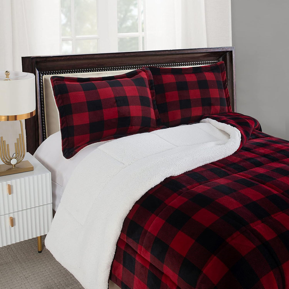 Elegant Comfort Softest, Coziest Premium Quality Heavy Weight Micromink Sherp...