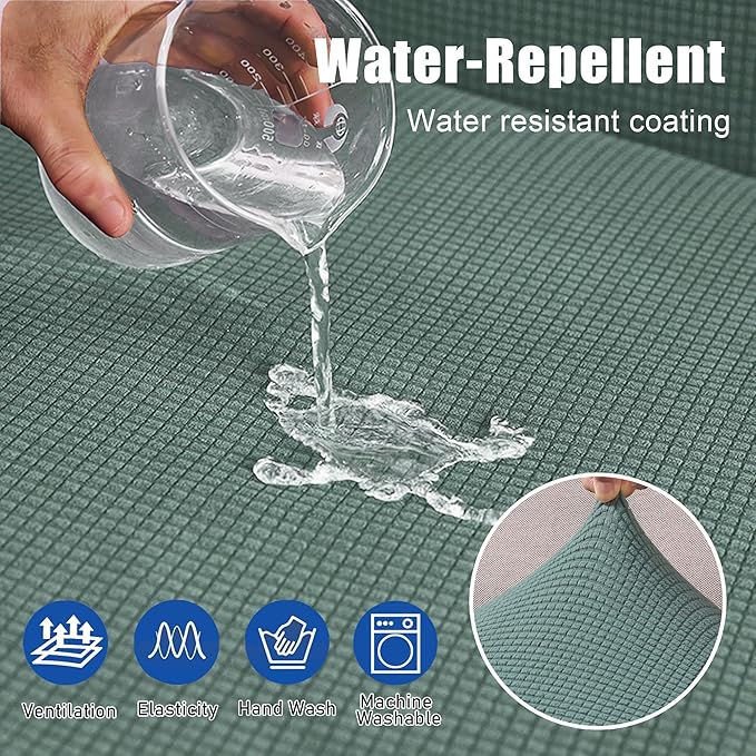 Water-Repellent Sofa Cushion Slipcovers Couch Cover, Couch Cushion Cover - Image 3