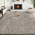 6x9 Area Rugs for Living Room: Fluffy Shag Soft Washable Rug Large Fuzzy Plush by VECARF