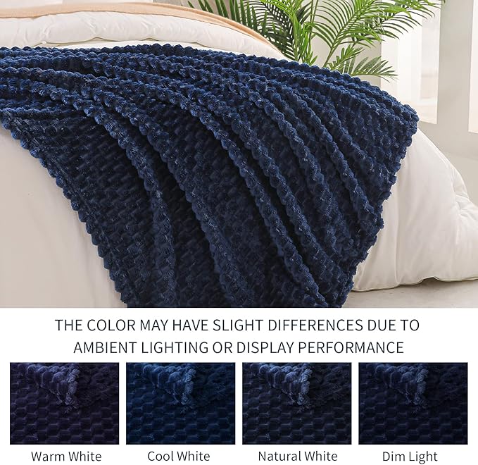 Exclusivo Mezcla Fleece Throw Blanket - Image 3
