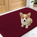 OLANLY Dog Door Mat for Muddy Paws 30x17, Absorbs Moisture and Dirt, Absorbent by OLANLY