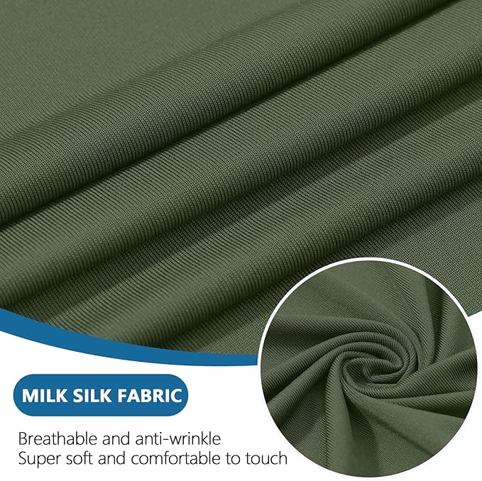 hyha Milk Silk Couch Cushion Covers - Image 3