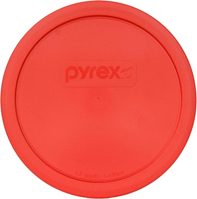 Pyrex 325-PC Blue 2.5Qt, 323-PC Red 1.5Qt 322-PC Blue 1Qt Mixing Bowl Lids - Image 3