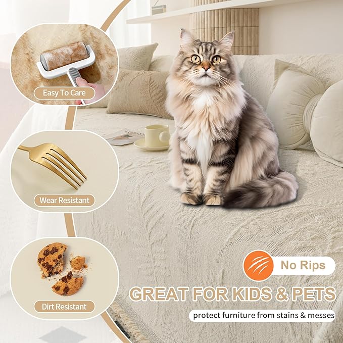 HANDONTIME Washable Couch Covers