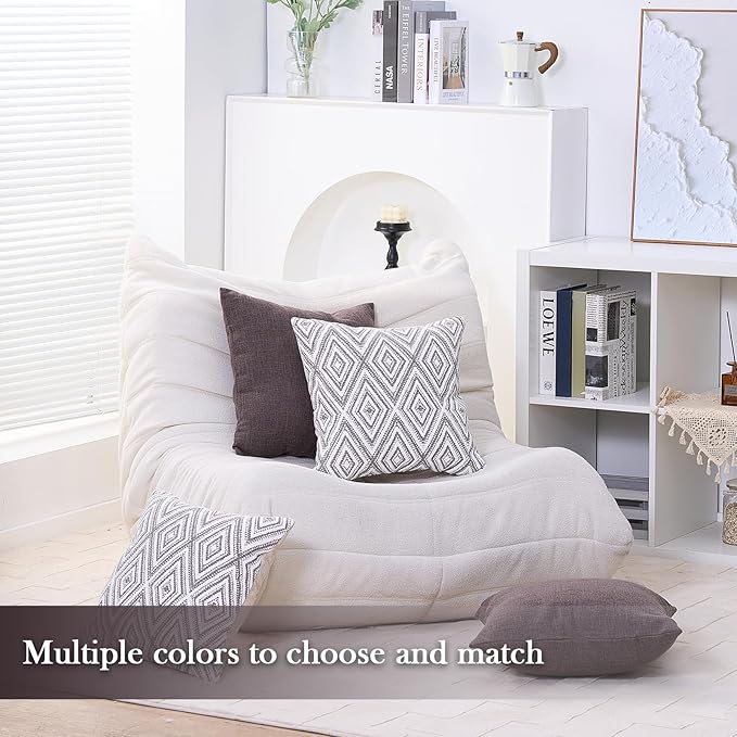 HPUK Decorative Throw Pillow Covers Set of 4 Couch Pillows Accent Cushion Cover - Image 6