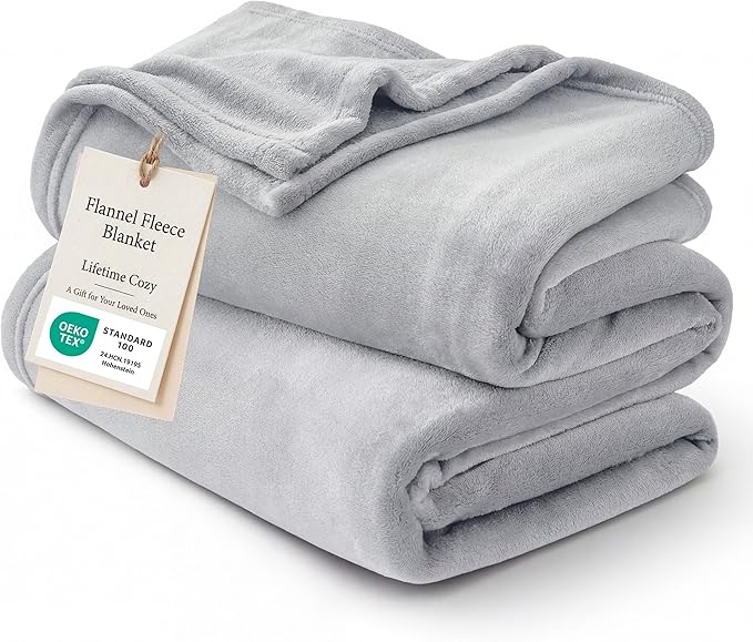 Bedsure GentleSoft Bedding Fleece Blanket by BEDSURE