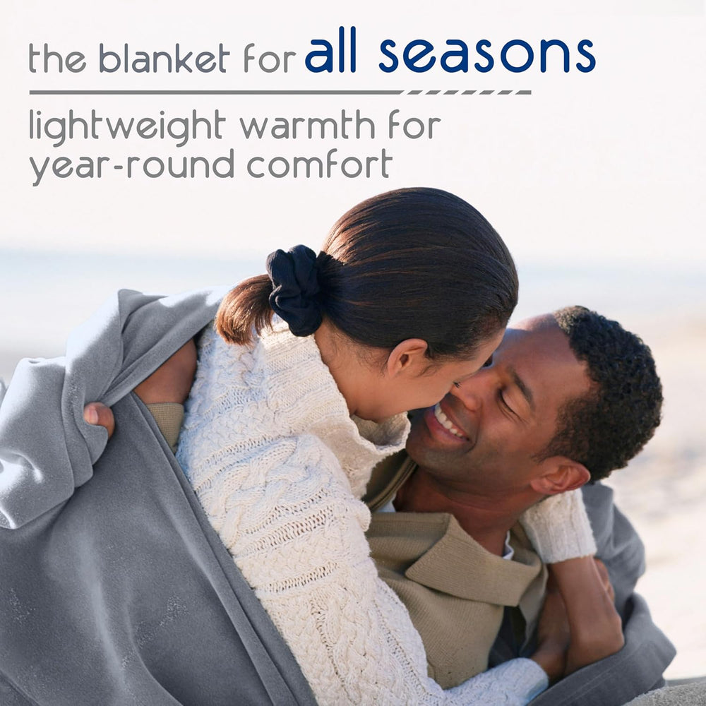 Vellux 1B07037 Original Insulating Core Hotel Style Solid blanket Machine Was...