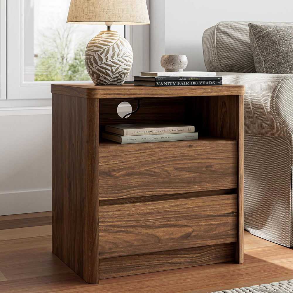 3 Pieces of Dresser and Nightstand Set,55 Inch Width 9-Drawer Dresser & 2...
