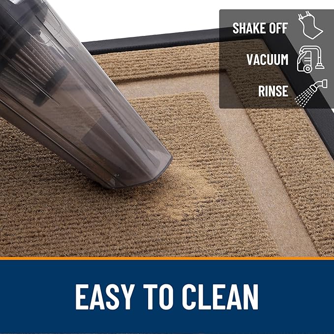 OLANLY Front Door Mat Indoor Outdoor Entrance, Waterproof All-Season, - Image 7