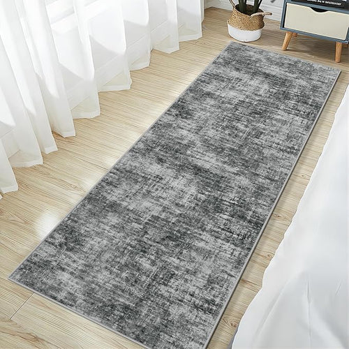 2'6''x8' Runner Rugs Washable Rug: Modern Abstract Living Room Rug Soft - Image 2
