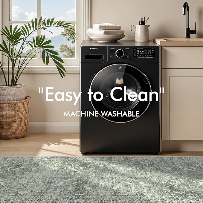 2'6"x16' Washable Hallway Runner Rug - Image 8