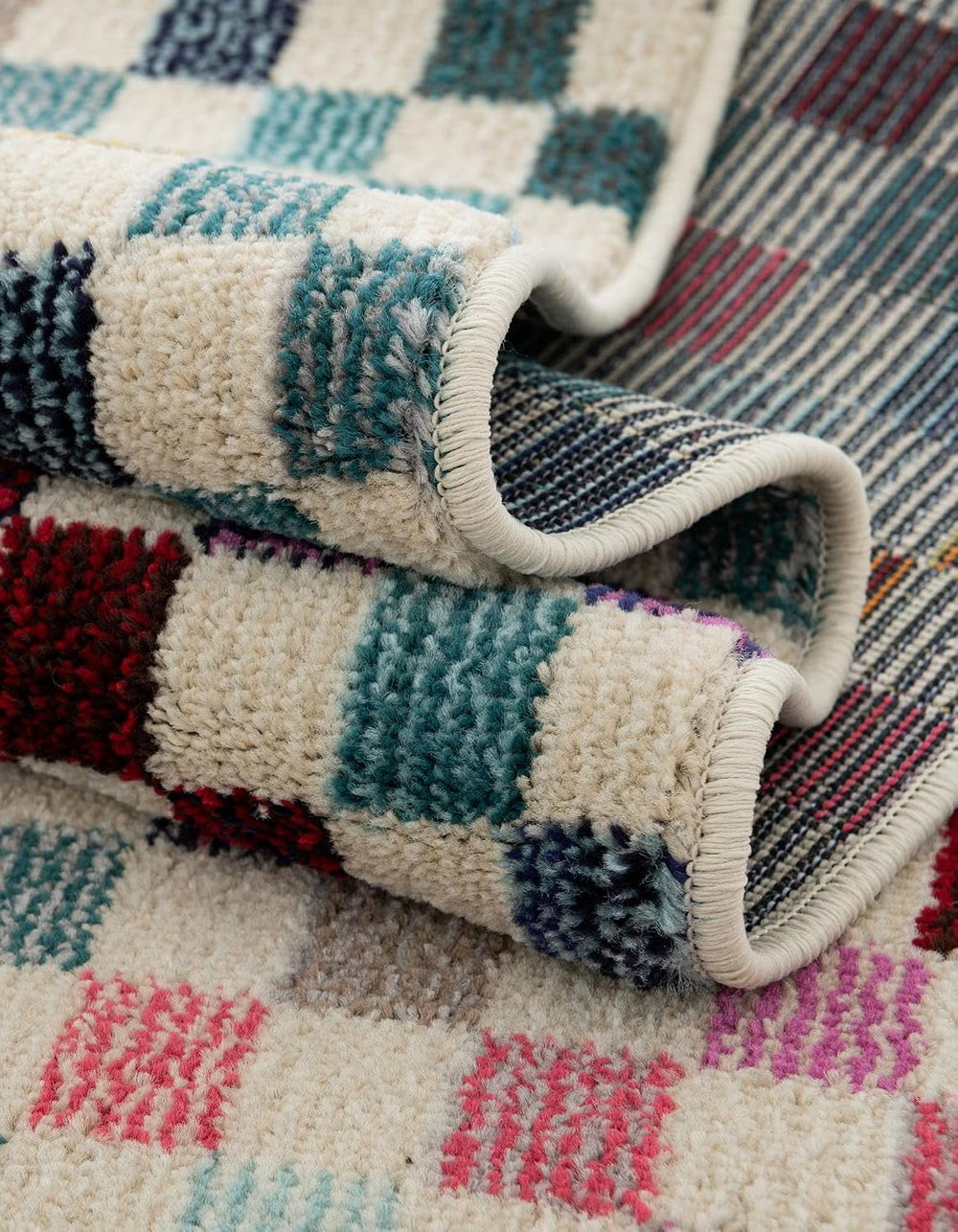 Rugs.com Theia Collection Rug – 5' x 8' Multi Medium Rug Perfect for ...