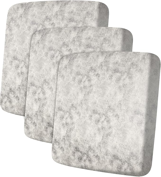 Leather Look Couch Cushion Covers Sofa Seat Slipcovers Sets Couches Furniture by ANARACHON