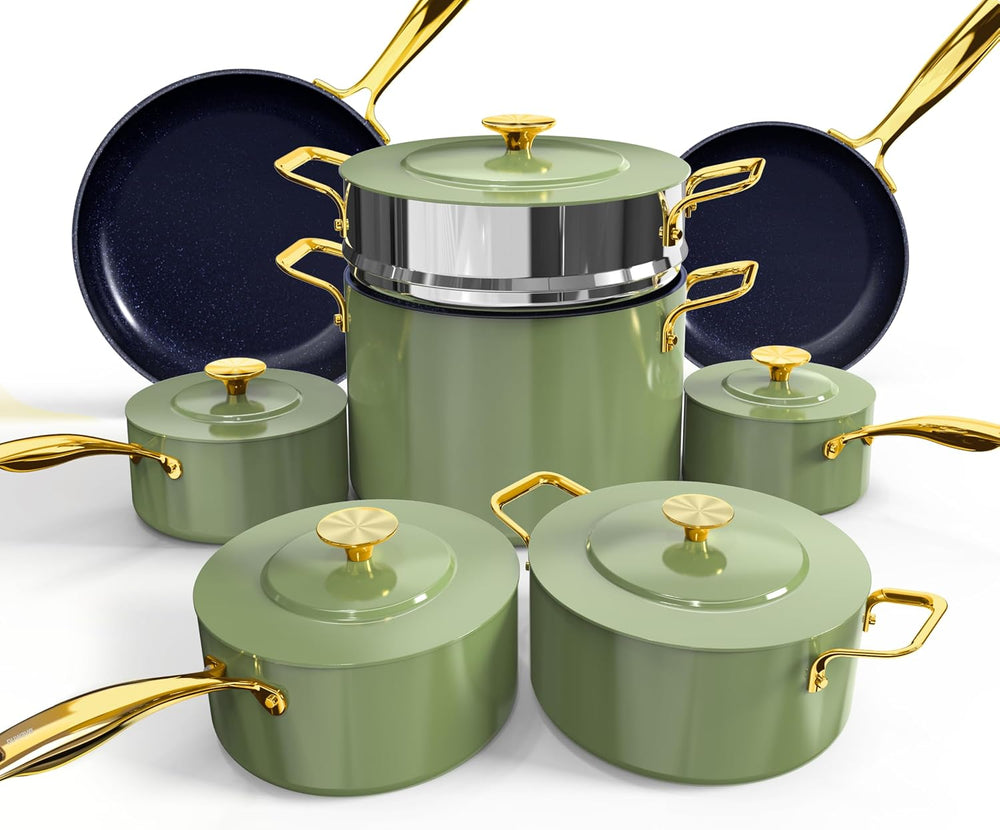Nuwave Lux LE 13-Pc Cookware Set
