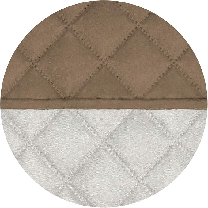 PureFit Reversible Quilted Sofa Cover, Water Resistant Slipcover Furniture - Image 5