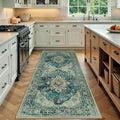 Area Rugs 3'x7' Runner Rug Non Slip Washable by RELEANY