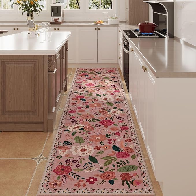 Rugcomf Washable Kitchen Runner 2'7"x12' - Image 2