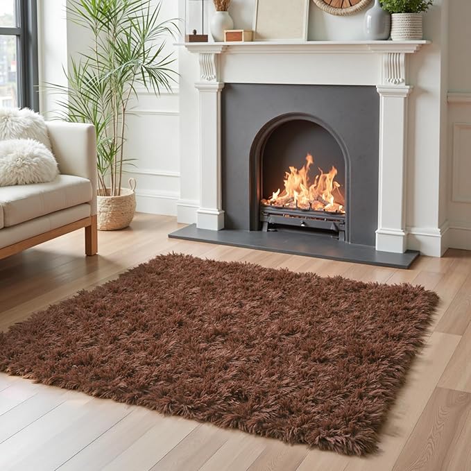 Small Rugs for Bedroom 2x3, Soft Area Rug for Living Room Dorm, Non Slip Shag - Image 2