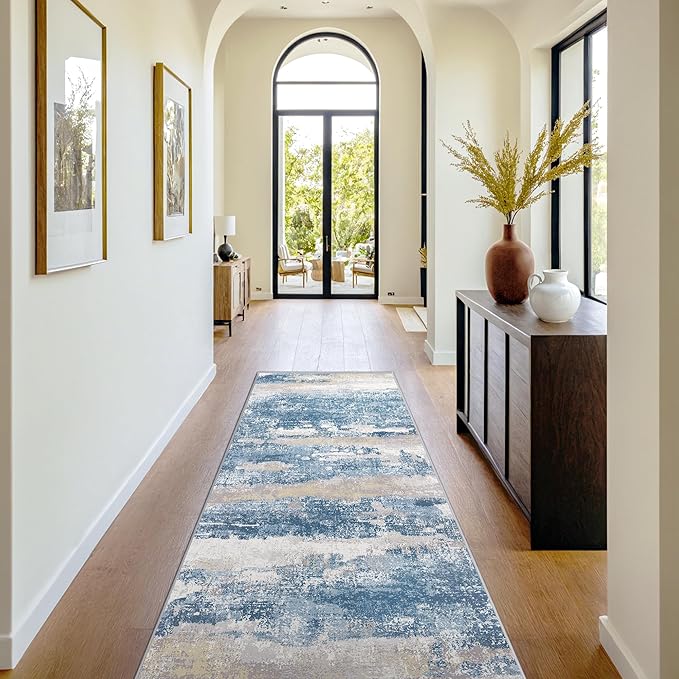 Runner Rug for Hallway Kitchen 2x6 Machine Washable Runners Rug for Entryway - Image 5