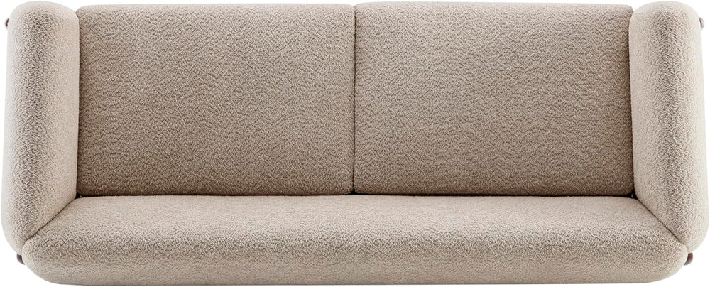 Christopher Knight Home Almab 82 Inches Sofa Couch, Cozy Boucle Upholstered 3...