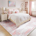 Washable Area Rugs 6'x8' Non-Slip Modern Abstract Soft by RELEANY