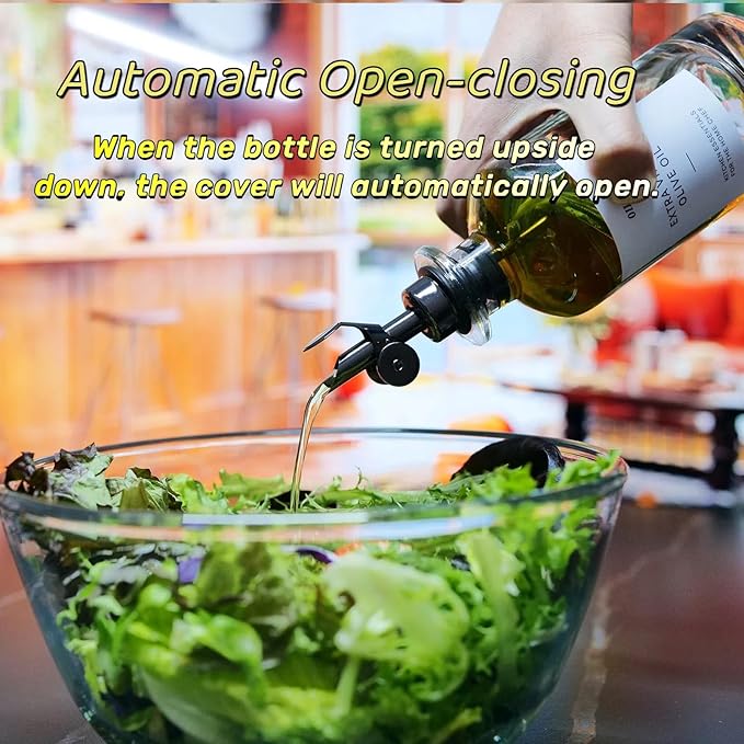 Olive Oil Dispenser Spout, Weighted Liquor Pour Spout, Syrup Dispenser Spout - Image 5
