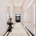 Moroccan Washable Hallway Runner Rug by Ksrau