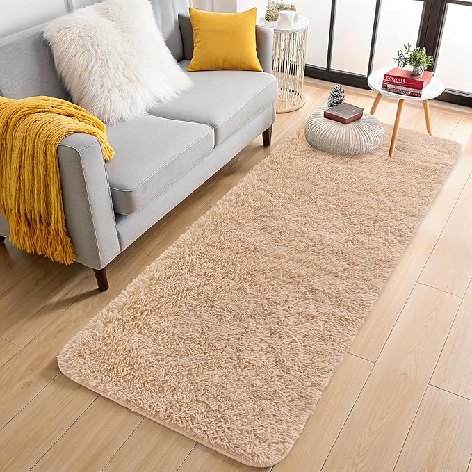 OLANLY 3x9 Machine Washable Runner Rugs by OLANLY