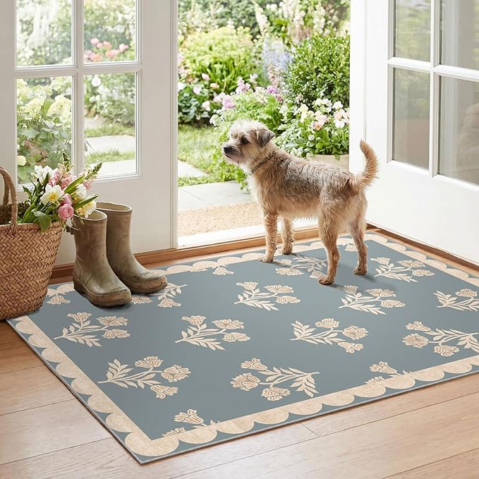 Floral Outdoor Rug
