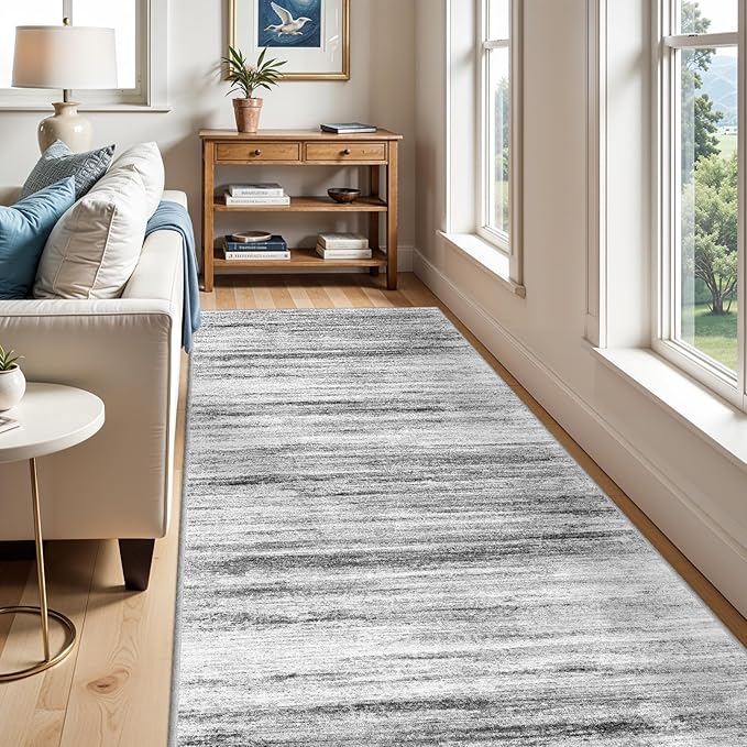 Large Runner Rugs for Hallway 4x16: Non-Slip Washable Wide Carpet - Image 6