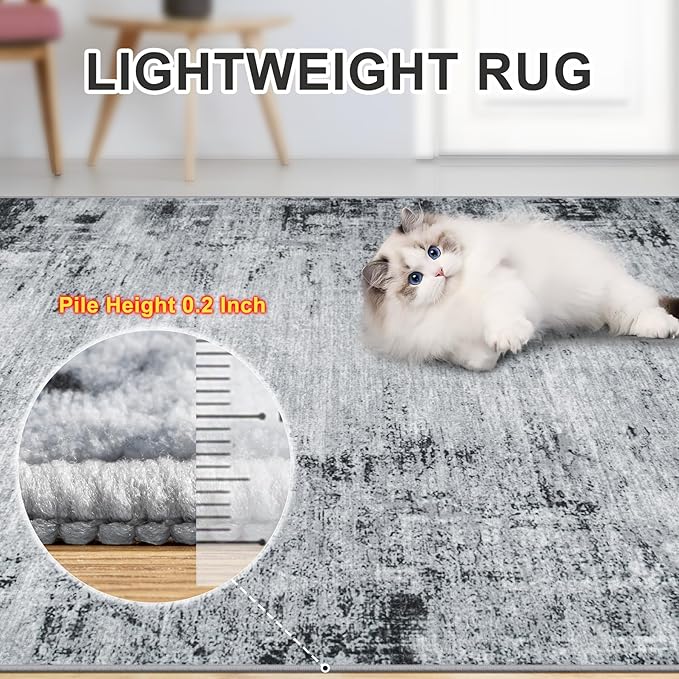 6x9 Area Rugs for Living Room - Image 6