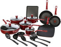 T-fal Everything in Kitchen Dishwasher Safe Cookware Set by T-falbrand