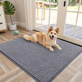 OLANLY Front Door Mat Indoor Outdoor Entrance, Waterproof Heavy Duty Doormat by OLANLY
