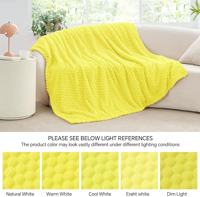 BEDELITE Fleece Throw Blanket for Couch & Bed - Image 7