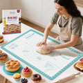 Silicone Baking Macaron Mat by Bredominant
