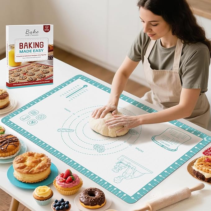 Silicone Baking Macaron Mat by Bredominant