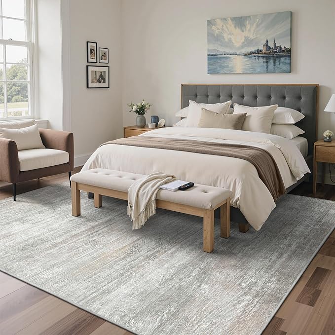 BEIMO Area Rugs 6x9 for Living Room Bedroom, Modern Abstract Machine Washable - Image 4