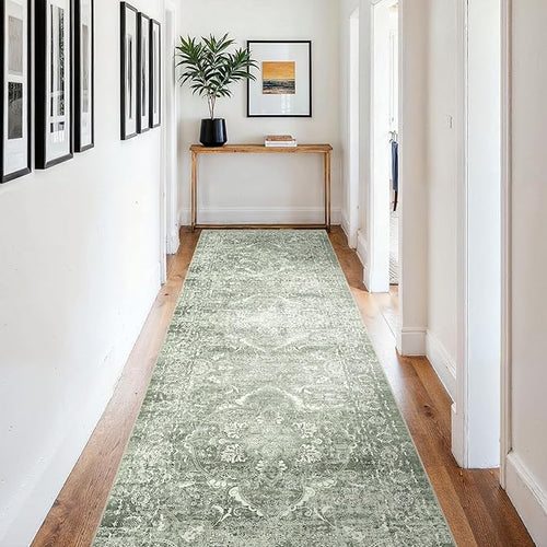 4x12 Washable Hallway Runner Rug - Image 2