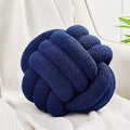 Uvvyui Knot Pillow Ball, Soft Home Decorative Pillows, Round Throw Pillow by Uvvyui