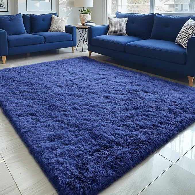 OLANLY 5x8 Machine Washable Large Area Rugs by OLANLY