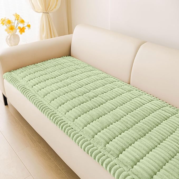 hyha Couch Covers for Dogs Washable, Non Slip Plush Dog Sofa Protectors by hyha
