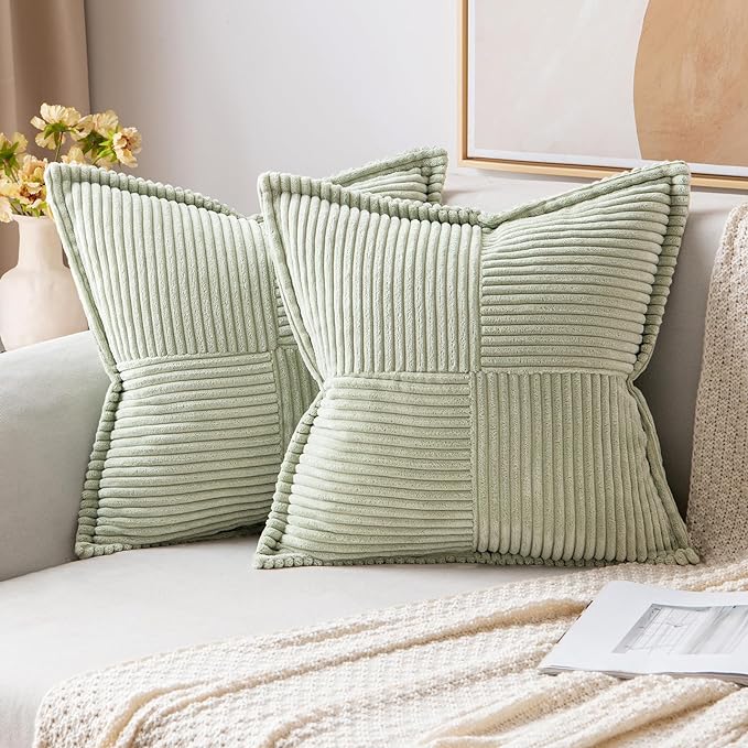 MIULEE Spring Decorative Throw Pillow Covers by MIULEE