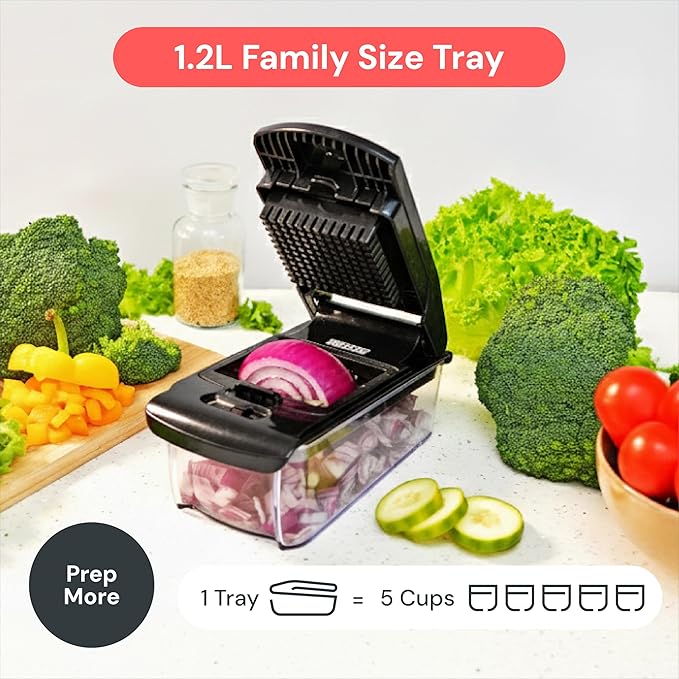 Fullstar Vegetable Chopper & Mandoline Slicer - Image 6