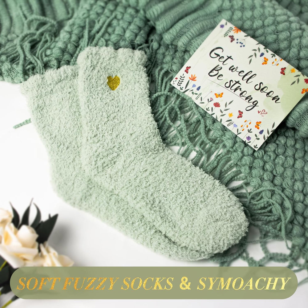 Get Well Soon Gift Baskets for Women, After Surgery Recovery Care Package for...