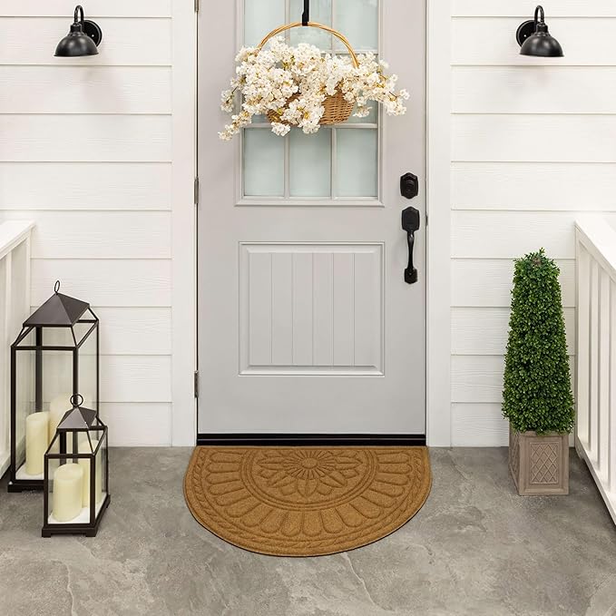 Mohawk Home Entryway Door Mat 2' X 3' All Weather Outdoor Non Slip Recycled - Image 8