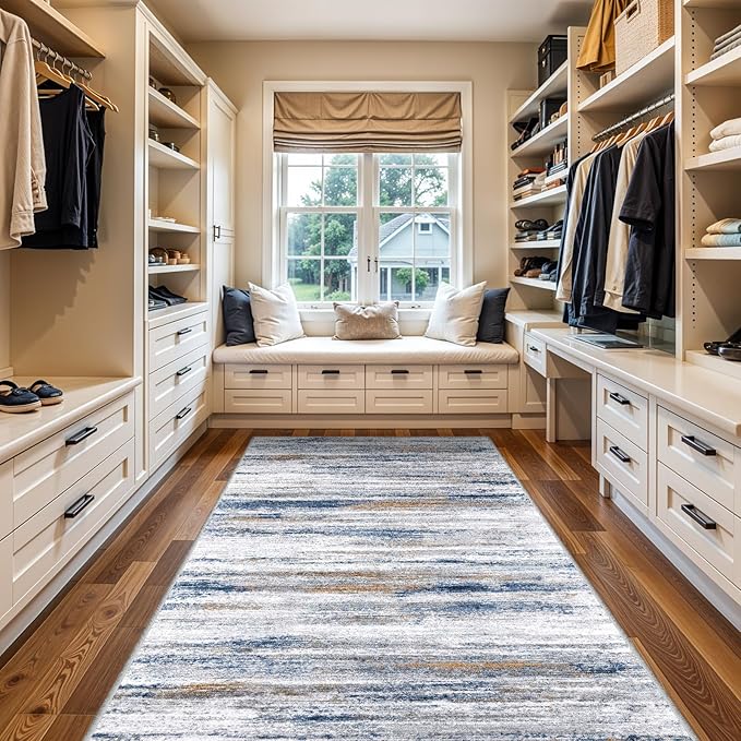 Large Runner Rugs for Hallway 4x20: Non-Slip Washable Wide Carpet - Image 8
