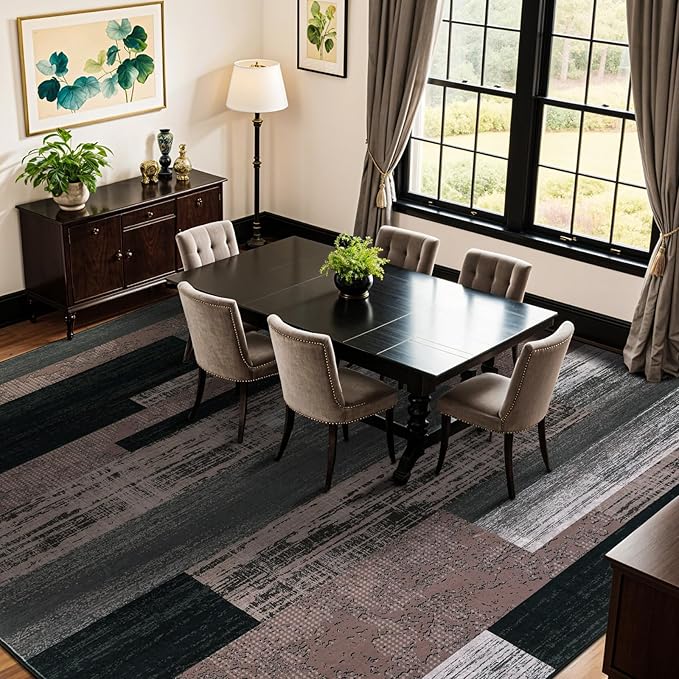 LIANLAM 8x10 Washable Area Rugs - Image 3