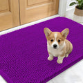 OLANLY Dog Door Mat for Muddy Paws 30x17, Absorbs Moisture and Dirt, Absorbent by OLANLY
