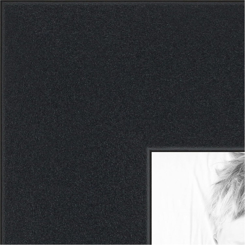 ArtToFrames 26x33 Inch Black Picture Frame, This 1.2500 Inch Custom Poster Fr...